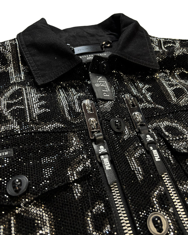 PHILIPP PLEIN DENIM FULL KRISTALL