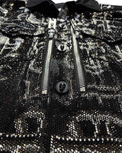 PHILIPP PLEIN DENIM FULL KRISTALL