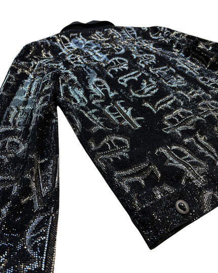 PHILIPP PLEIN DENIM FULL KRISTALL