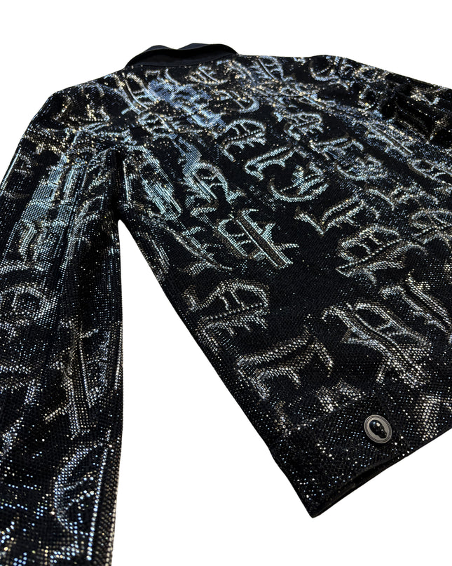 PHILIPP PLEIN DENIM FULL KRISTALL
