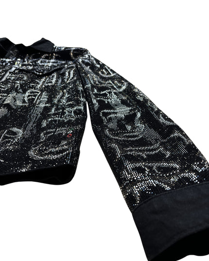 PHILIPP PLEIN DENIM FULL KRISTALL