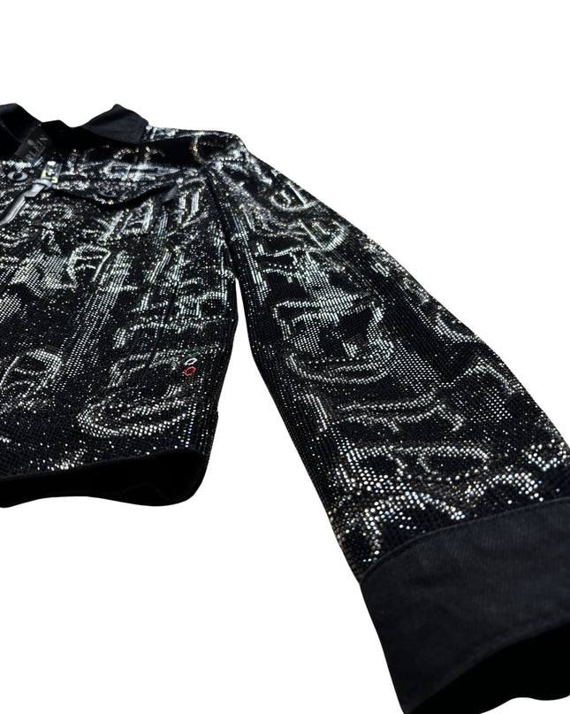 PHILIPP PLEIN DENIM FULL KRISTALL