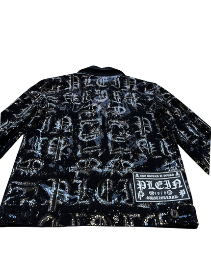 PHILIPP PLEIN DENIM FULL KRISTALL