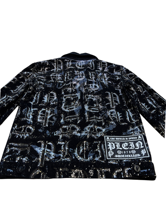 PHILIPP PLEIN DENIM FULL KRISTALL