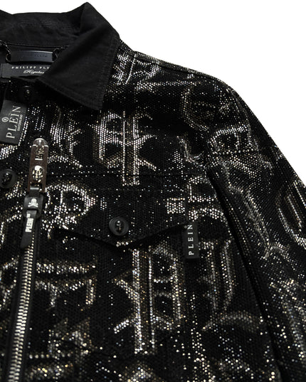 PHILIPP PLEIN DENIM FULL KRISTALL