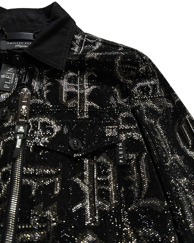 PHILIPP PLEIN DENIM FULL KRISTALL