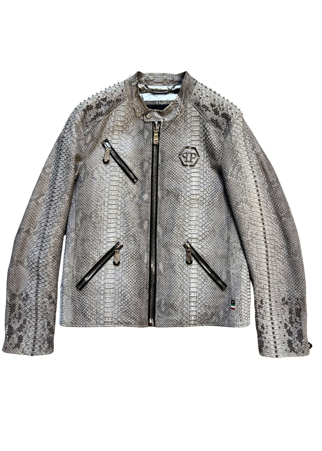 PHILIPP PLEIN PYTHON STUDS