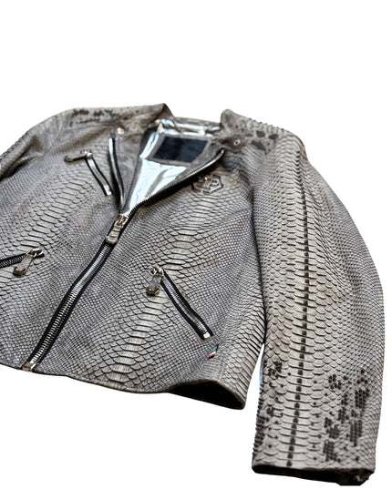 PHILIPP PLEIN PYTHON STUDS
