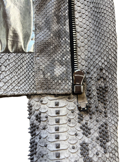 PHILIPP PLEIN PYTHON STUDS
