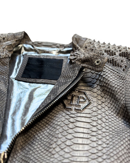 PHILIPP PLEIN PYTHON STUDS