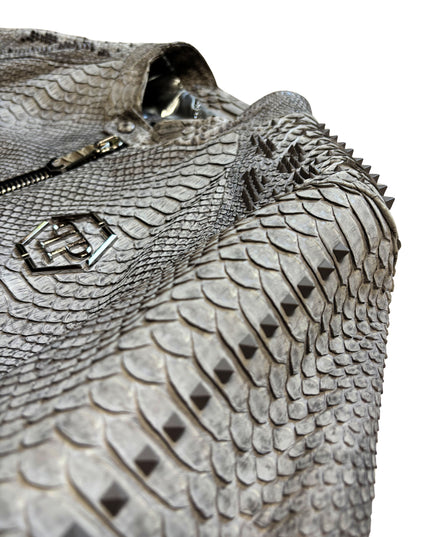 PHILIPP PLEIN PYTHON STUDS