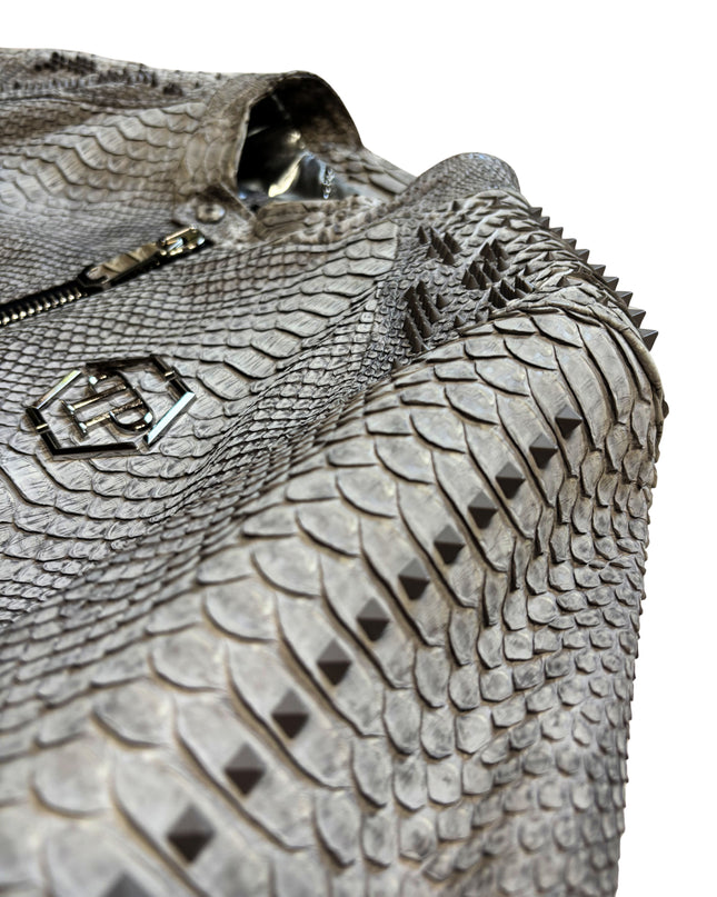 PHILIPP PLEIN PYTHON STUDS