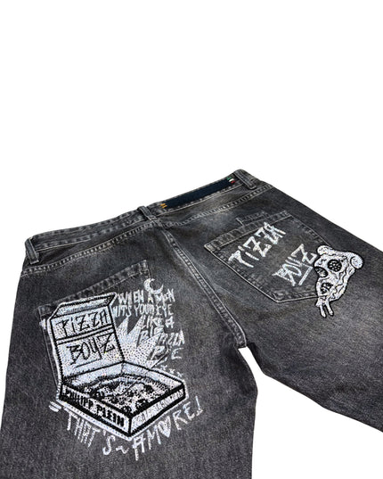 PHILIPP PLEIN 1 OF 1 JEANS