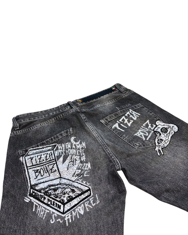 PHILIPP PLEIN 1 OF 1 JEANS