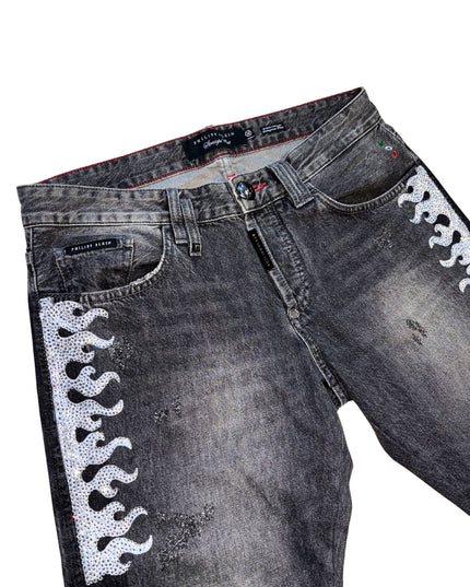 PHILIPP PLEIN 1 OF 1 JEANS