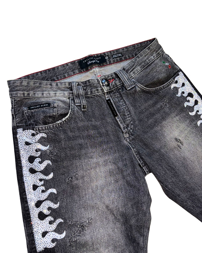 PHILIPP PLEIN 1 OF 1 JEANS