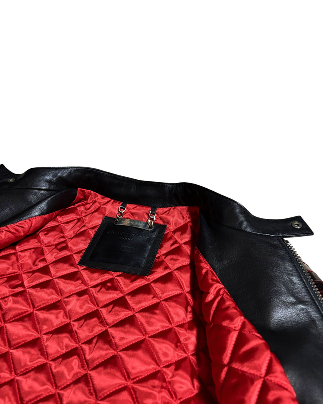 PHILIPP PLEIN MOTO JACKET