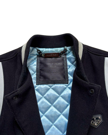 PHILIPP PLEIN COLLEGE JACKET