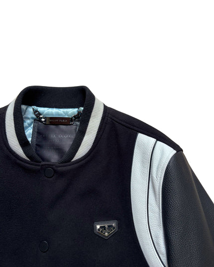 PHILIPP PLEIN COLLEGE JACKET