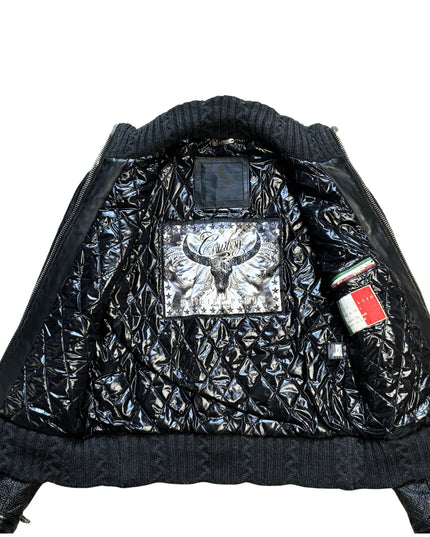 PHILIPP PLEIN KNIGHT LEATHER