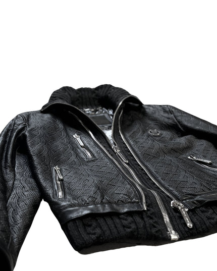 PHILIPP PLEIN KNIGHT LEATHER