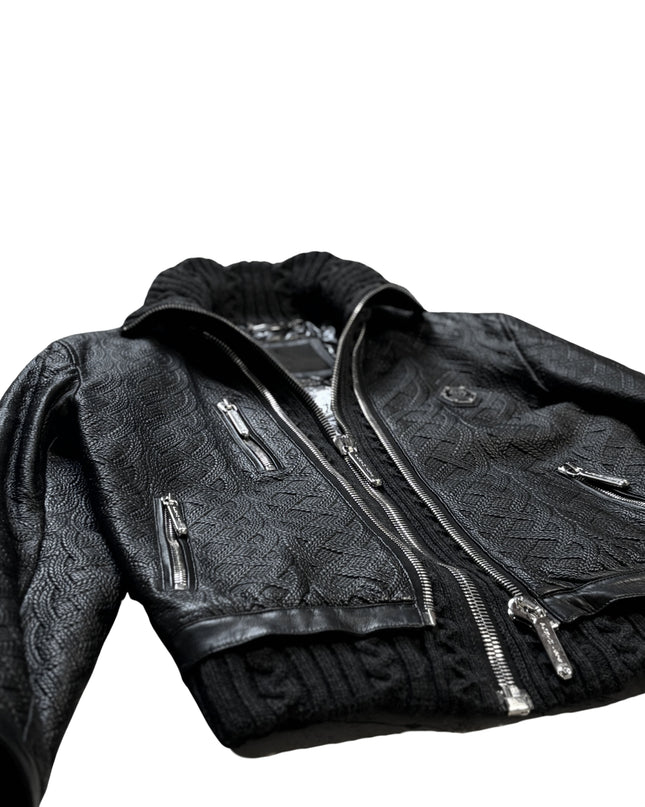 PHILIPP PLEIN KNIGHT LEATHER
