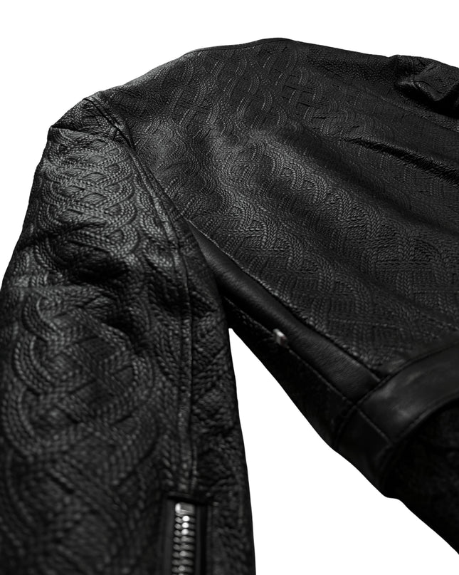 PHILIPP PLEIN KNIGHT LEATHER