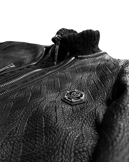 PHILIPP PLEIN KNIGHT LEATHER