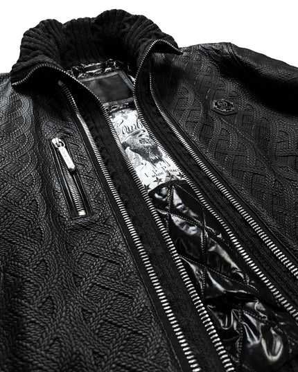 PHILIPP PLEIN KNIGHT LEATHER