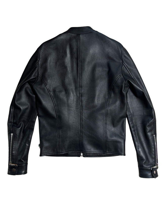 PHILIPP PLEIN LAMB LEATHER
