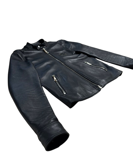 PHILIPP PLEIN LAMB LEATHER