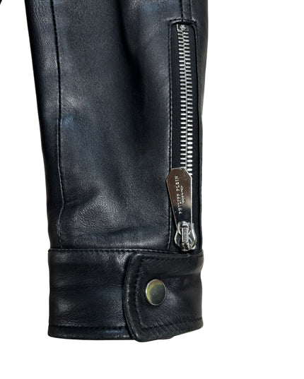 PHILIPP PLEIN LAMB LEATHER