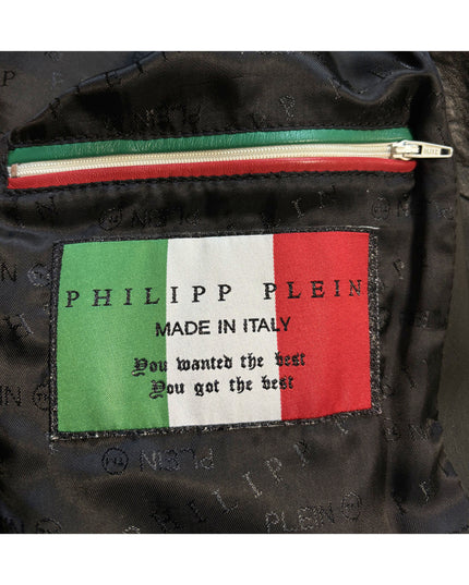 PHILIPP PLEIN LAMB LEATHER