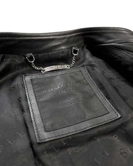 PHILIPP PLEIN LAMB LEATHER