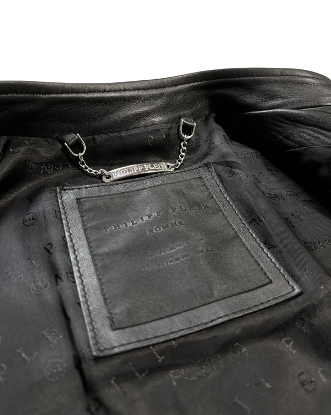 PHILIPP PLEIN LAMB LEATHER