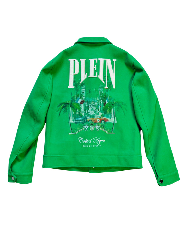 PHILIPP PLEIN RACING GREEN