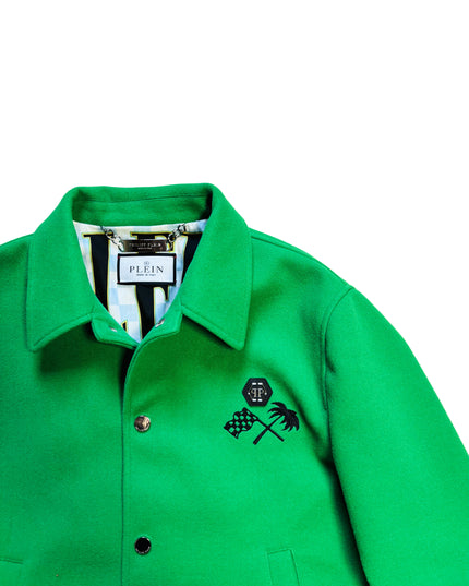 PHILIPP PLEIN RACING GREEN