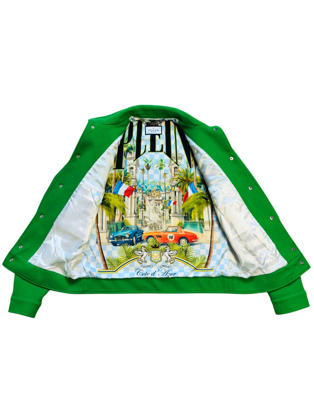 PHILIPP PLEIN RACING GREEN