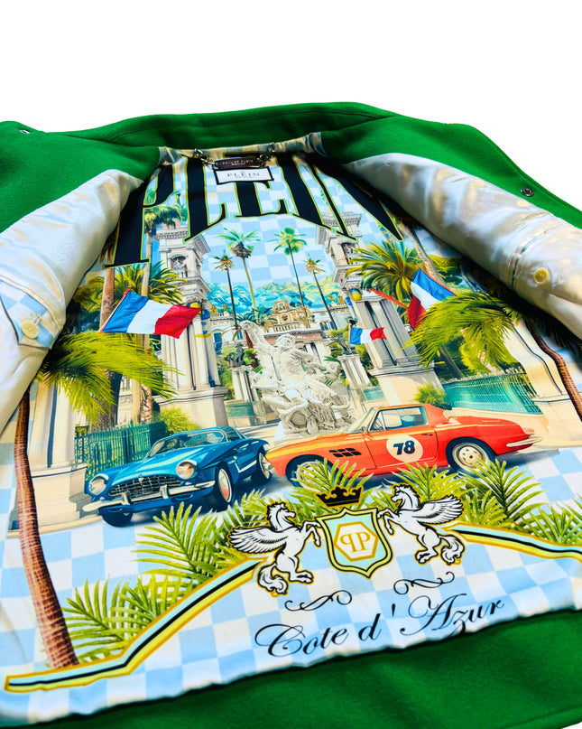 PHILIPP PLEIN RACING GREEN