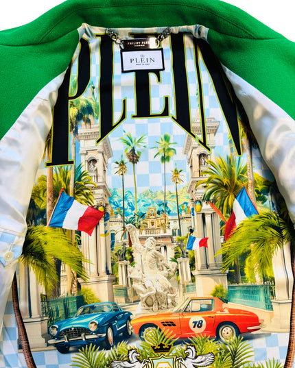 PHILIPP PLEIN RACING GREEN