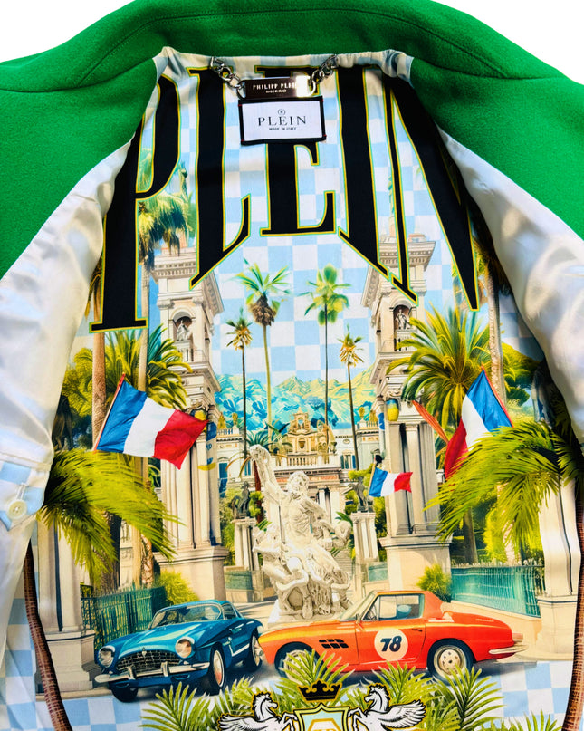 PHILIPP PLEIN RACING GREEN