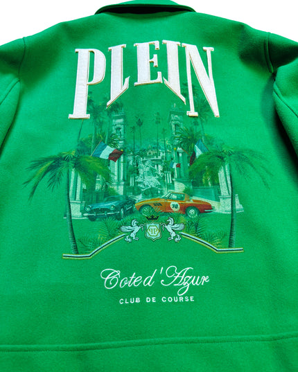 PHILIPP PLEIN RACING GREEN
