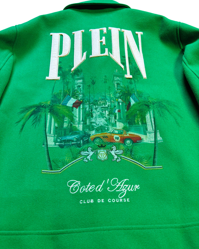 PHILIPP PLEIN RACING GREEN