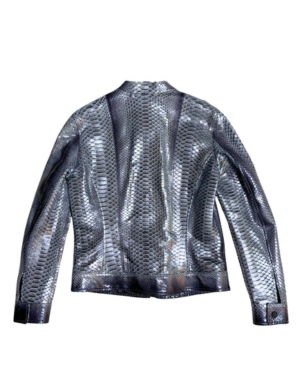 PHILIPP PLEIN PYTHON SILVER