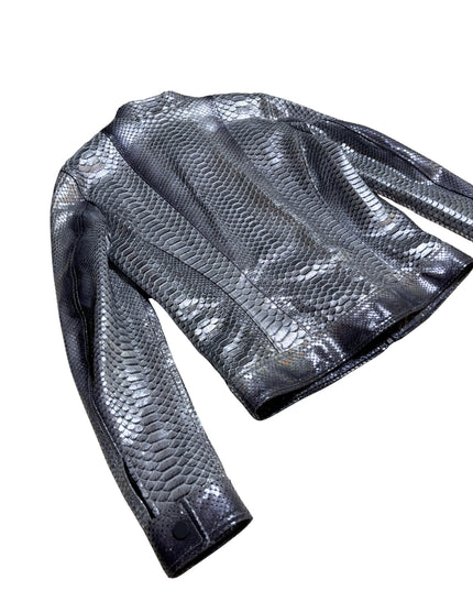 PHILIPP PLEIN PYTHON SILVER