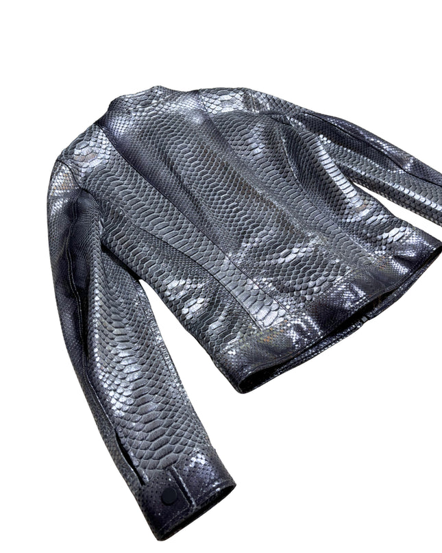 PHILIPP PLEIN PYTHON SILVER