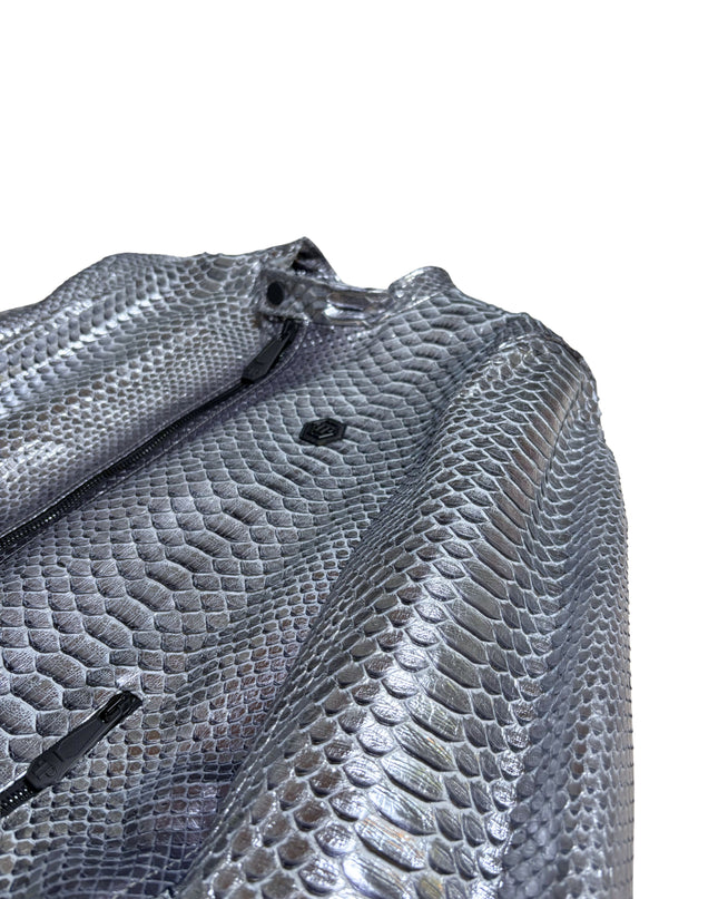 PHILIPP PLEIN PYTHON SILVER