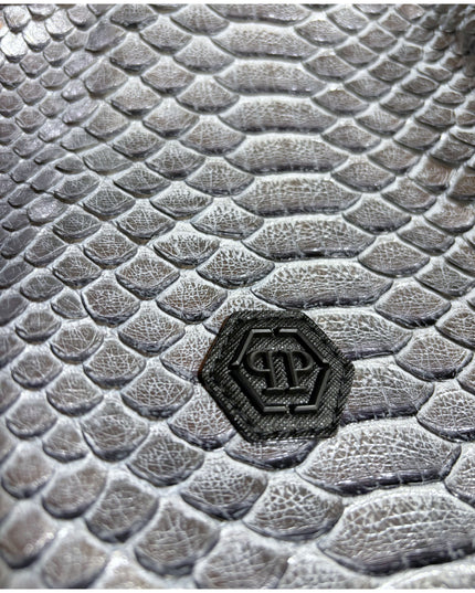 PHILIPP PLEIN PYTHON SILVER