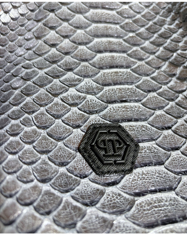 PHILIPP PLEIN PYTHON SILVER