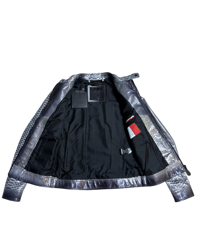 PHILIPP PLEIN PYTHON SILVER